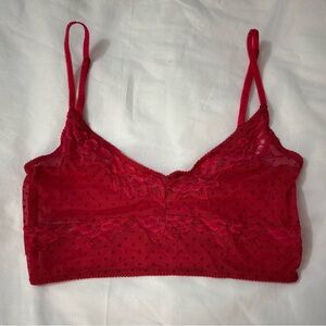 Free People Scarlet Lace Bralette